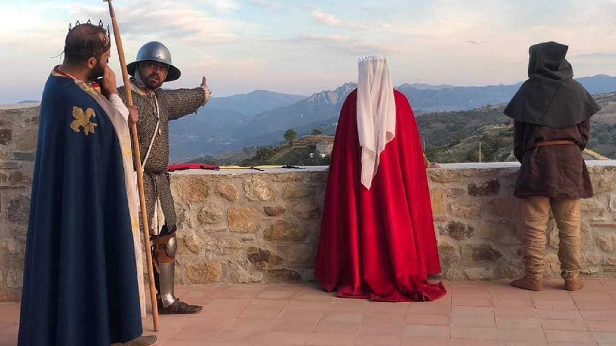 La storia continua con le giornate medioevali